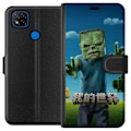 Miniatyrbilde 1 av 3: Xiaomi Redmi 9C Lommeboketui A Minecraft Movie