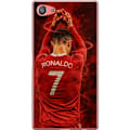 Miniatyrbillede 1 af 3: Sony Xperia Z5 Compact Gennemsigtig cover Ronaldo