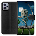 Miniatyrbillede 1 af 3: Motorola Moto G23 Tegnebogsetui A Minecraft Movie