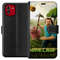 Miniatyrbillede 1 af 3: Samsung Galaxy A03 Tegnebogsetui A Minecraft Movie