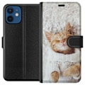 Pikkukuva 1 / 3: Apple iPhone 12  Lompakkokotelo Kissa