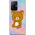 Pikkukuva 1 / 3: Xiaomi 11T Pro Läpinäkyvä kuori Kawaii Sanrio Rilakkuma