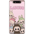 Miniatyrbild 1 av 3: Samsung Galaxy A80 Genomskinligt Skal Labubu Classics