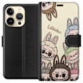 Miniatyrbild 1 av 3: Apple iPhone 14 Pro Plånboksfodral Labubu Pastel Collection