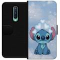 Miniatyrbillede 1 af 3: OnePlus 8 Tegnebogsetui Stitch Hoppende Glæde - Sjovt Design til Gave