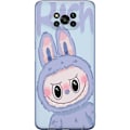 Miniatyrbilde 1 av 3: Xiaomi Poco X3 Pro Gjennomsiktig deksel Blå Kanin Labubu