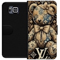 Pikkukuva 1 / 3: Samsung Galaxy Alpha Lompakkokotelo Teddy Vuitton