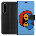 Pikkukuva 1 / 3: Sony Xperia 1 IV Lompakkokotelo Bold Bot Head