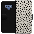 Miniatyrbillede 1 af 3: Samsung Galaxy Note9 Tegnebogsetui Dot Dance