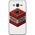 Miniatyrbild 1 av 3: Samsung Galaxy J5 Genomskinligt Skal Minecraft TNT