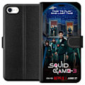 Miniatyrbild 1 av 3: Apple iPhone 6 Plånboksfodral Squid Game Säsong 3 Seriefigurer Populärt TV Serie Motiv Ikoner Spänning Drama Asiatisk Design Trend