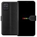 Miniatyrbilde 1 av 3: Samsung Galaxy A71 Lommeboketui Stolt Hjerter