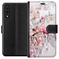 Miniatyrbilde 1 av 3: Samsung Galaxy A50 Lommeboketui Flamingo