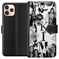 Miniatyrbillede 1 af 3: Apple iPhone 11 Pro Tegnebogsetui Kim Kardashian – Aesthetic Look 2025