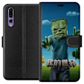 Miniatyrbillede 1 af 3: Huawei P20 Pro Tegnebogsetui A Minecraft Movie