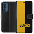 Miniatyrbillede 1 af 3: Motorola Edge 20 Pro Tegnebogsetui Borås - fodbold