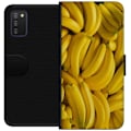Miniatyrbillede 1 af 3: Samsung Galaxy A03s Tegnebogsetui Banan mønster