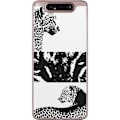 Pikkukuva 1 / 3: Samsung Galaxy A80 Läpinäkyvä kuori Leopard Faces