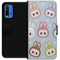 Miniatyrbilde 1 av 3: Xiaomi Redmi Note 9 4G Lommeboketui Pastel Labubu
