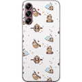 Miniatyrbillede 1 af 3: Samsung Galaxy A14 5G Gennemsigtig cover Sovevandrer