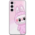 Pikkukuva 1 / 3: Samsung Galaxy S23+ Läpinäkyvä kuori Labubu Jänis-sarja