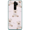Pikkukuva 1 / 3: Xiaomi Redmi Note 8 Pro  Läpinäkyvä kuori Teddy Dior Vibes