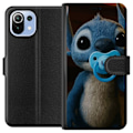 Pikkukuva 1 / 3: Xiaomi Mi 11 Lite Lompakkokotelo Stitch & Napp - vauvateema söpöllä hahmolla