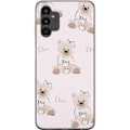 Pikkukuva 1 / 3: Samsung Galaxy A04s Läpinäkyvä kuori Teddy Dior Vibes - yle