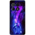Miniatyrbillede 1 af 3: OnePlus 10 Pro Gennemsigtig cover Ronaldo 7 - Fodboldlegende i Handling for Fans