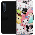 Pikkukuva 1 / 3: Sony Xperia 5 II Lompakkokotelo Kawaii Sanrio Crew