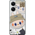 Miniatyrbilde 1 av 3: OnePlus Nord CE3 Gjennomsiktig deksel Labubu Minimal Mood - Enkel og stilig monsterdesign