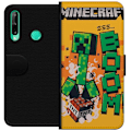 Miniatyrbillede 1 af 3: Huawei P40 lite E Tegnebogsetui Minecraft Boom