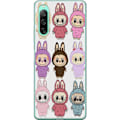 Pikkukuva 1 / 3: Sony Xperia 10 IV Läpinäkyvä kuori Labubu Pink Monster - Po
