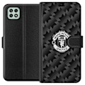 Miniatyrbillede 1 af 3: Samsung Galaxy A22 5G Tegnebogsetui Manchester United FC