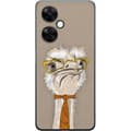Kompatibelt Mobildeksel til OnePlus Nord CE 3 Lite Beige strutseprofessor beige
