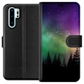 Pikkukuva 1 / 3: Huawei P30 Pro Lompakkokotelo Revontulet