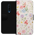 Miniatyrbillede 1 af 3: OnePlus 7T Pro Tegnebogsetui Blomster