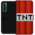 Pikkukuva 1 / 3: Huawei P smart 2021 Lompakkokotelo Minecraft TNT