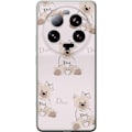 Pikkukuva 1 / 3: Xiaomi 13 Ultra Läpinäkyvä kuori Teddy Dior Vibes - ylellinen nalle muotityyliin