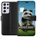 Pikkukuva 1 / 3: Samsung Galaxy S21 Ultra 5G Lompakkokotelo A Minecraft Movie
