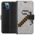 Miniatyrbillede 1 af 3: Apple iPhone 12 Pro Tegnebogsetui Minecraft Værktøjer