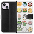 Pikkukuva 1 / 3: Apple iPhone 15 Plus Lompakkokotelo Kawaii Friends