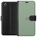 Miniatyrbillede 1 af 3: Sony Xperia 10 V Tegnebogsetui Hjerte