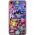 Miniatyrbillede 1 af 2: Apple iPhone XR Gennemsigtig cover Fortnite Skins Emotes Battl