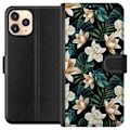 Miniatyrbilde 1 av 3: Apple iPhone 11 Pro Lommeboketui Blomster