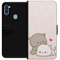 Pikkukuva 1 / 3: Samsung Galaxy A11 Lompakkokotelo Kawaii