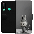 Miniatyrbillede 1 af 3: Huawei P40 lite E Tegnebogsetui Pop Mart MEGA LABUBU LABUBU Sketch 1000%