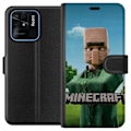 Miniatyrbillede 1 af 3: Xiaomi Redmi 10C Tegnebogsetui A Minecraft Movie