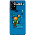 Pikkukuva 1 / 3: Xiaomi Poco M4 Pro 5G Läpinäkyvä kuori Minecraft Luolastot