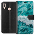 Miniatyrbillede 1 af 3: Huawei P20 lite Tegnebogsetui Ocean